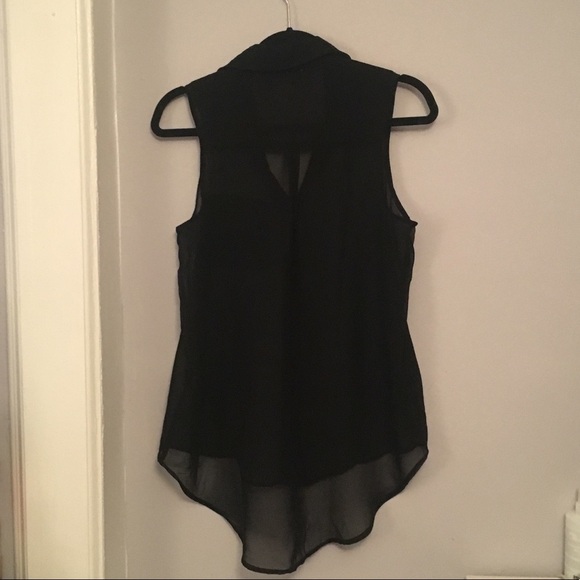 Black sheer Top - Picture 5 of 5